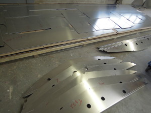 Bouw gestart van de Sloepvrienden sloep